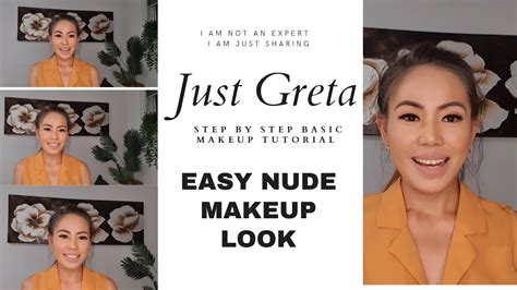 Basic Makeup Tutorial For Beginners Easy Nude Make Up Look Ny