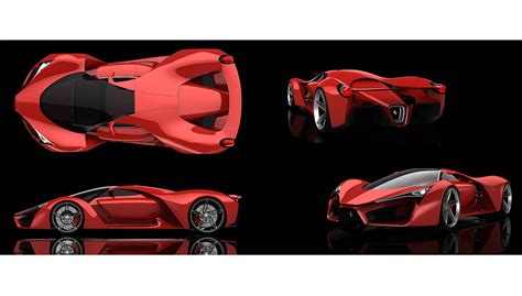 The Designer Of The Ferrari F80 Concept Opens Up On His Internet
