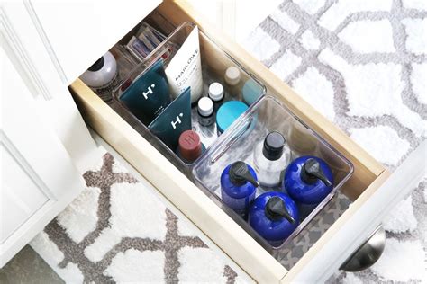 How To Organize Every Drawer In Your House Bathroom Vanity Drawers