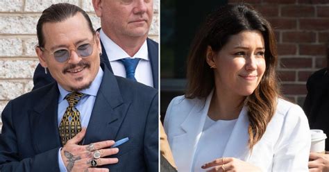 Johnny Depps Lawyer Camille Vasquez Introduces Actor To Her Boyfriend