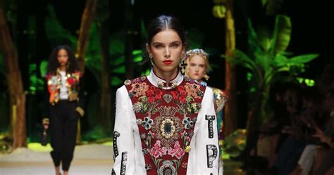 Dolce And Gabbana Spring Summer 2017 Womens Collection The Skinny Beep