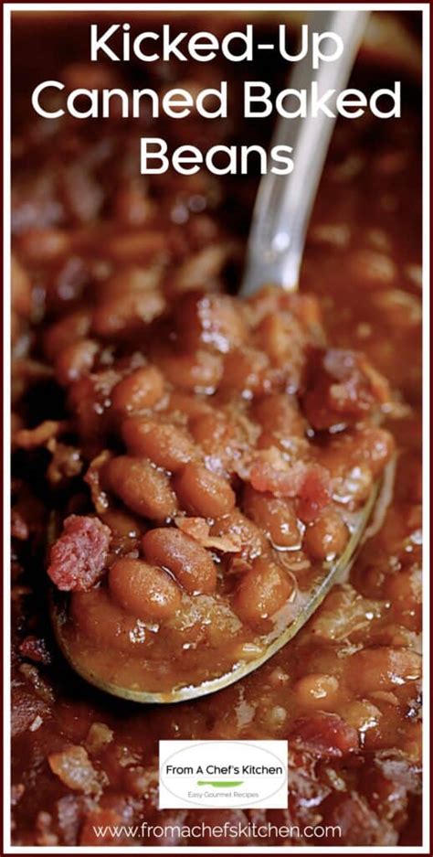Easy Baked Beans Recipe From A Chefs Kitchen