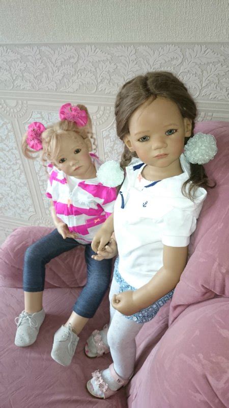Маленькие и большие мои любимые Химочки Коллекционные куклы Annette
