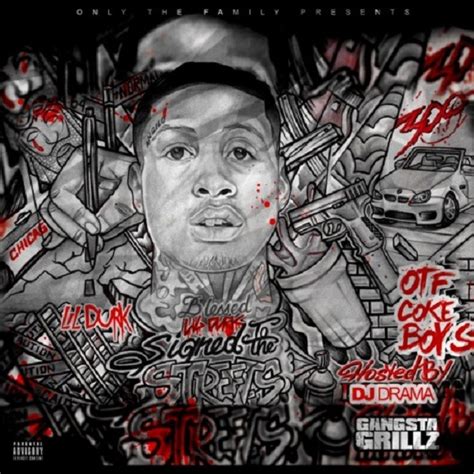 Mixtape Download Lil Durk “signed To The Streets” Hosted By Dj Drama