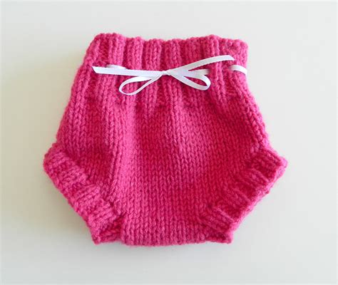 Baby Bloomers Knitting Pattern Newborn To 18 Months Oh La Lana