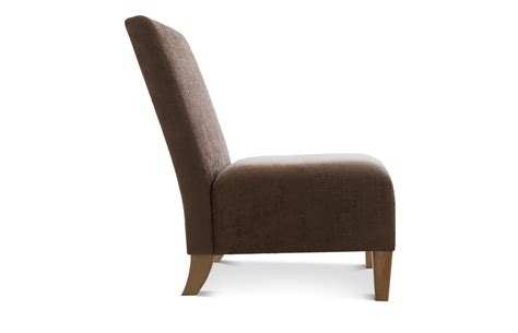 Pills brown small round pouf with copper legs. NEW BEDROOM ACCENT CHAIR SMALL OCCASIONAL ARMCHAIR CHENILLE FABRIC