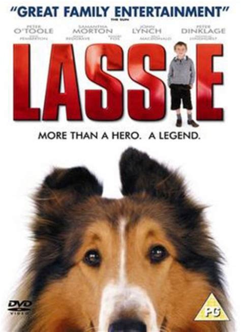 Lassie Dvd Free Shipping Over £20 Hmv Store