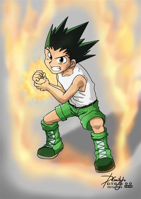 Gon Freecs By Zerdajuan On Deviantart