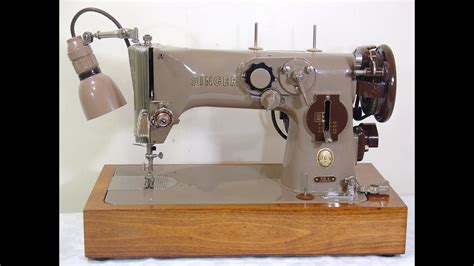 Having a reliable machine for sewing, altering, and patching clothes are ideal for those who are fond of singer is widely known for its manual and electronic sewing machines here and around the world; Singer 316G sewing machine slideshow - YouTube