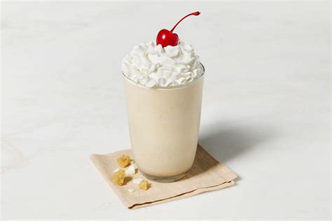Limited-time Caramel Crumble Milkshake | Chick-fil-A Canada