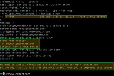 Detailed steps to configure mail server on linuxstep 1: How to Setup Postfix Mail Server (SMTP) using null-client ...