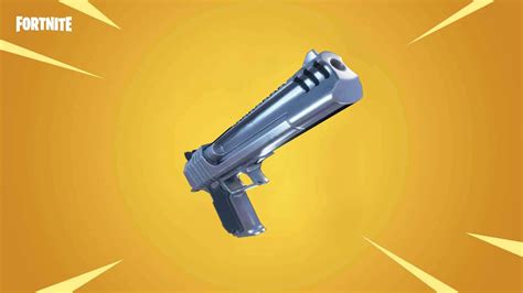 Where To Find Fortnite Hand Cannon In Chapter Season