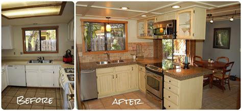 Ways to refinish wood cabinets so they look new. french country kitchen refinishing kitchen cabinets ...