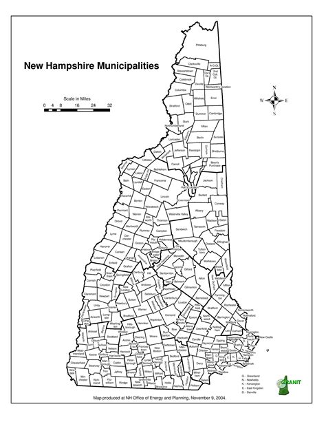 District Map New Hampshire Al Anon