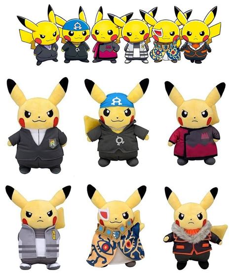 The key is to be aggressive! Pikachu veste i panni dei malvagi di Pokémon Ultrasole e ...
