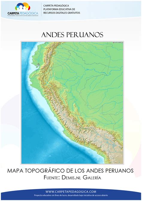 Ciencia Geográfica Cordillera De Los Andes