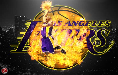 Kobe Bryant La Lakers By Davidbero On Deviantart