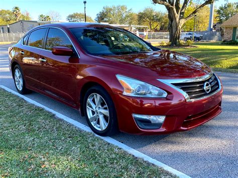 Used 2013 Nissan Altima 25 Sl For Sale In Houston Tx 77008 Auto Mall 2000