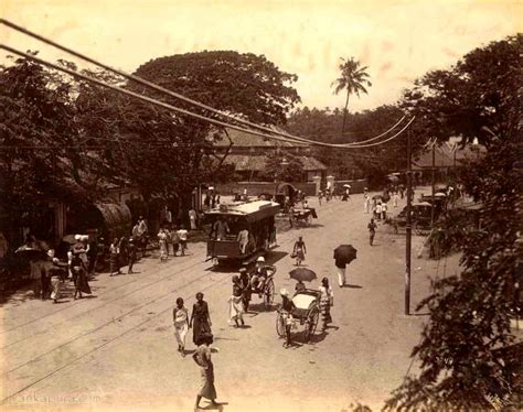 Main Street Colombo Ceylon 1880