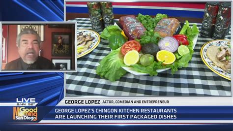 Comedian George Lopez On Life During COVID And New Food And Beer Line
