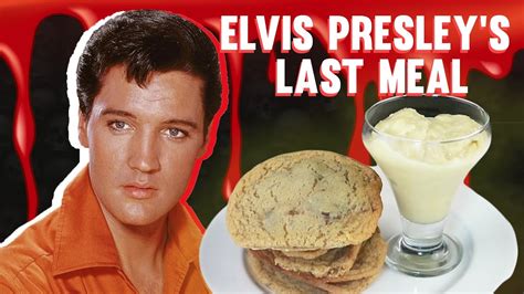 Recreating Elvis Presleys Last Meal Of Cookies And Ice Cream The Last Supper Youtube