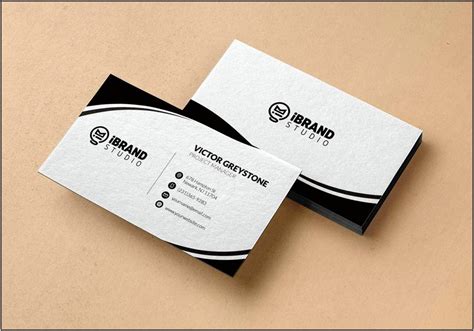 Free Printable Photography Business Card Templates