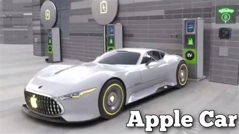 Apple Car Apple Car Concept Apple Car First Look Apple Electric