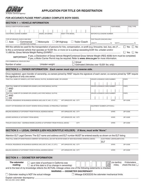 Free California Bill of Sale Forms (PDF) | FormsPal