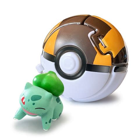 Figurine Hyper Ball Pokémon Bulbizarre Cool