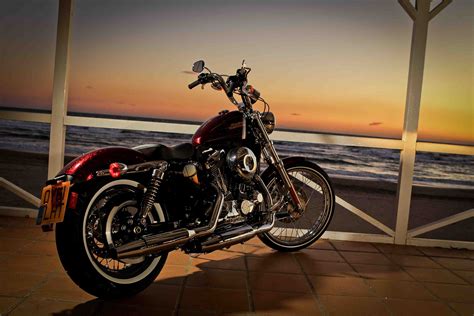 Harley Davidson Sportster 72 Visordown