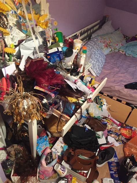The Uks Messiest Bedrooms Of Have Just Been Revealed And Theyre