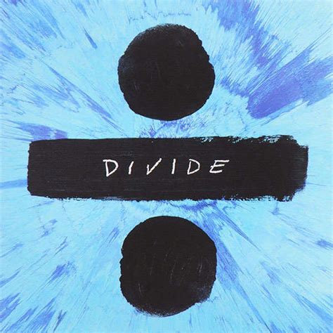 ÷ Divide By Ed Sheeran Cd With Techtone11 Ref118729110