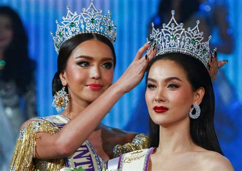 Thai Contestant Crowned Miss International Queen In Transgender Pageant Asia News Asiaone