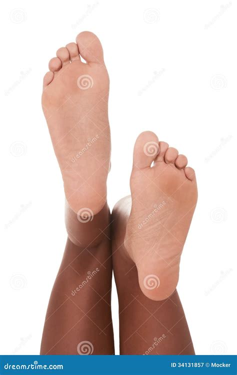 feet of ethnic black african american woman stock image image of american females 34131857