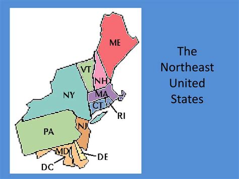 Ppt The Northeast United States Powerpoint Presentation Free