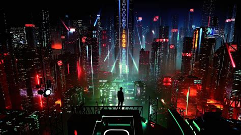 Cyber Science Fiction Digital Art Concept Art Cyberpunk Artwork Futuristic Fantasy Art Fan