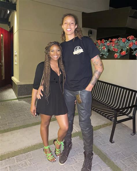 Inside Brittney Griner S Marriage To Wife Cherelle As Wnba Star Is