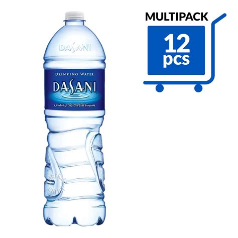 Dasani Purified Water Bottles Enhanced With Minerals 12 Fl Oz Pack
