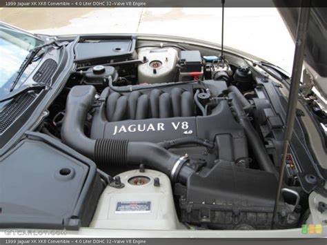 40 Liter Dohc 32 Valve V8 Engine For The 1999 Jaguar Xk 70533210