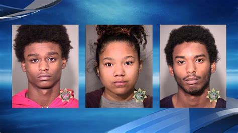 Police Arrest Four Suspects In Attempted Carjacking Investigation Katu