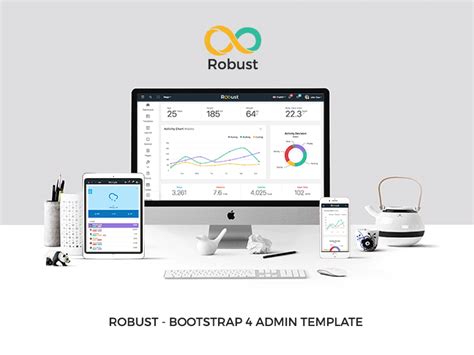 Responsive bootstrap templates free download. Robust admin is super flexible, powerful, clean & modern responsive bootstrap 4 admin template ...