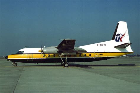 Continuing With The Fokker F27 Fleet Pictures Airuk Reunion