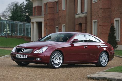 Mb dealer says the car needs some newly developed rear wheel shims. Mercedes-Benz CLS Coupe (2005 - 2010) Photos | Parkers