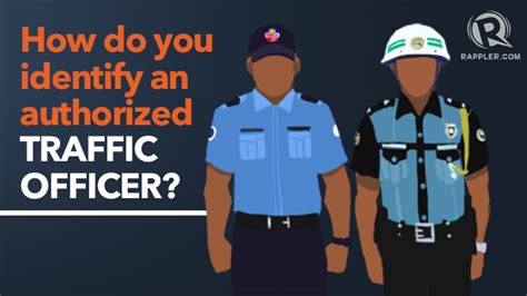 How Do You Identify An Authorized Traffic Officer