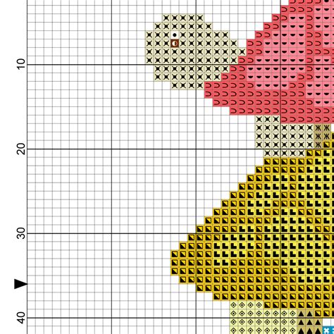 If you've cross stitched before, you likely already know what to look for in a pattern. Turtle Tower Cross Stitch Pattern - Daily Cross Stitch