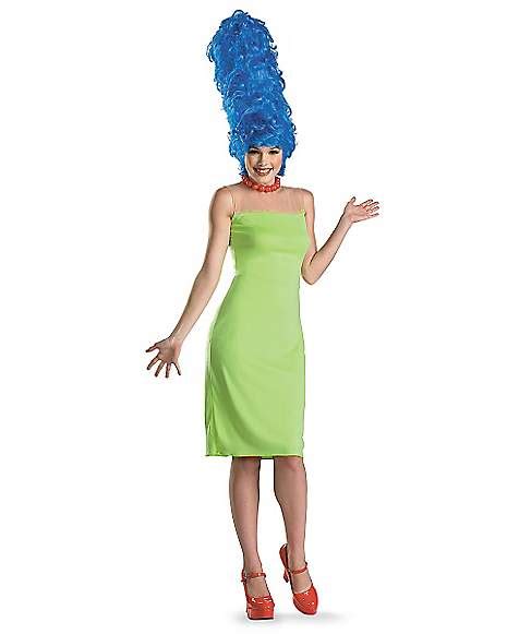 simpsons marge simpson adult womens costume