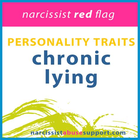Chronic Lying Narcissist Abuse Support