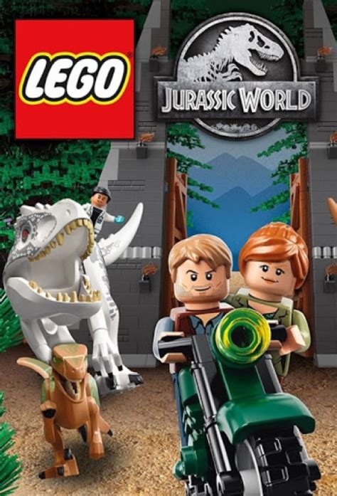 Lego Jurassic World Double Trouble
