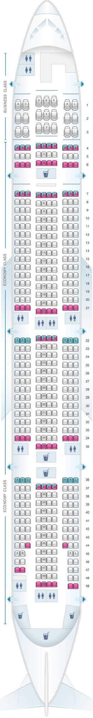 Seat Map Air China Boeing B777 300er 311pax Seatmaestro Porn Sex Picture