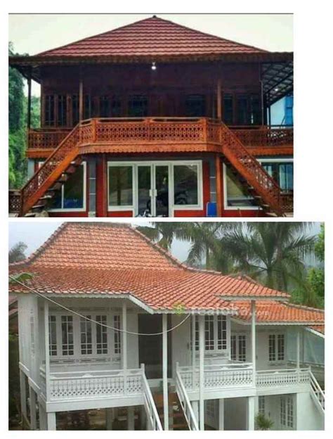 Kayu menjadi bahan utama bangunan untuk sejarah malaysia; Rumah Kayu Modern Baca Deskripsi